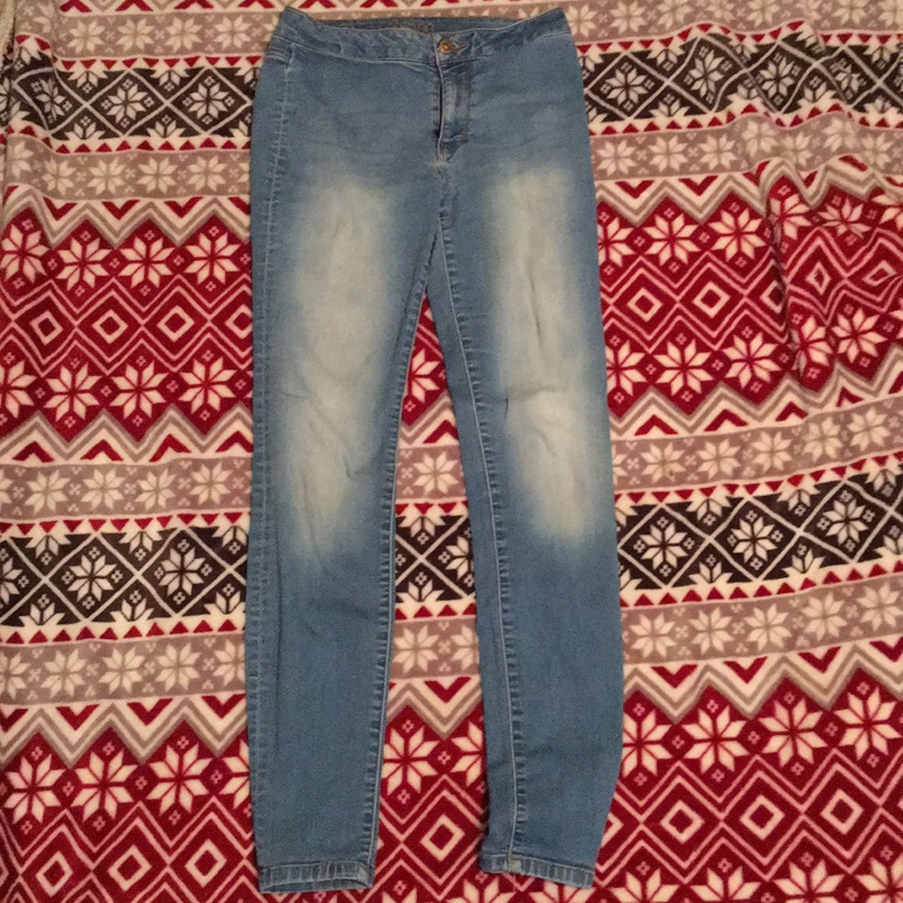 High Rise Leggings | jeans